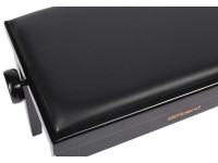 <b>Roland RPB-200PE Banco de Piano Preto Polido com Regulação de Altura</b> <b>Roland RPB-200PE Banco de Piano Preto Polido com Regulação de Altura</b>